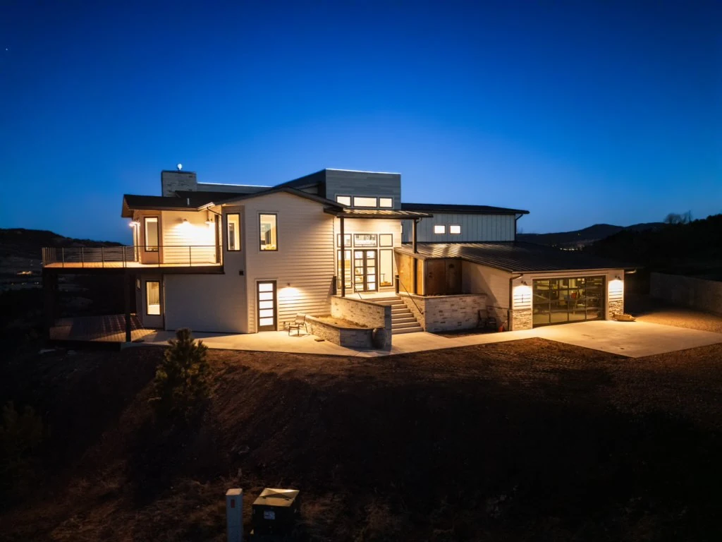 A Mark Singer residence in the Northern Black Hills, Spearfish, South Dakota